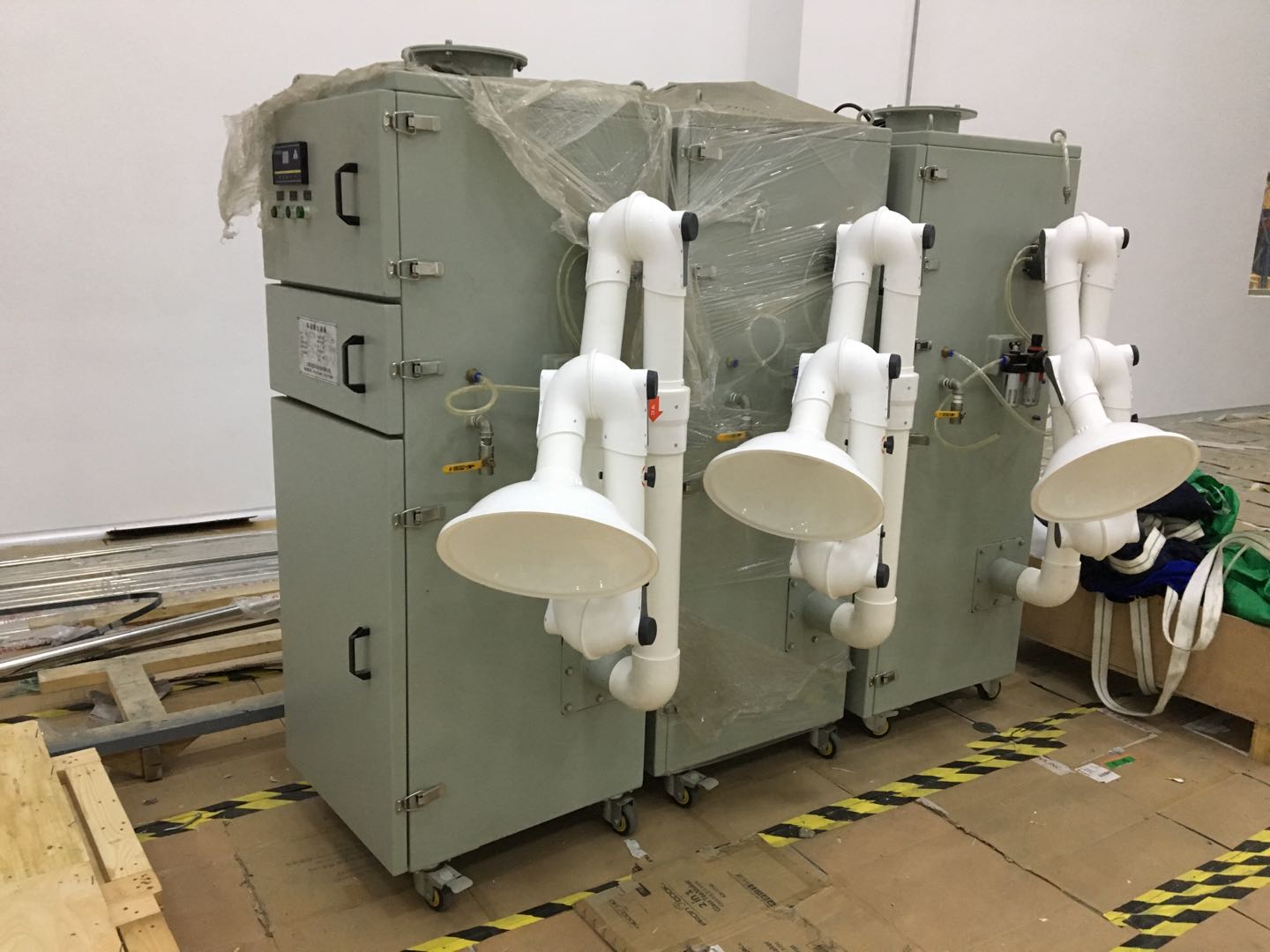 移動式單機除塵器