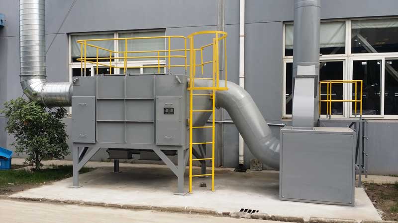 硫化機廢氣治理設備