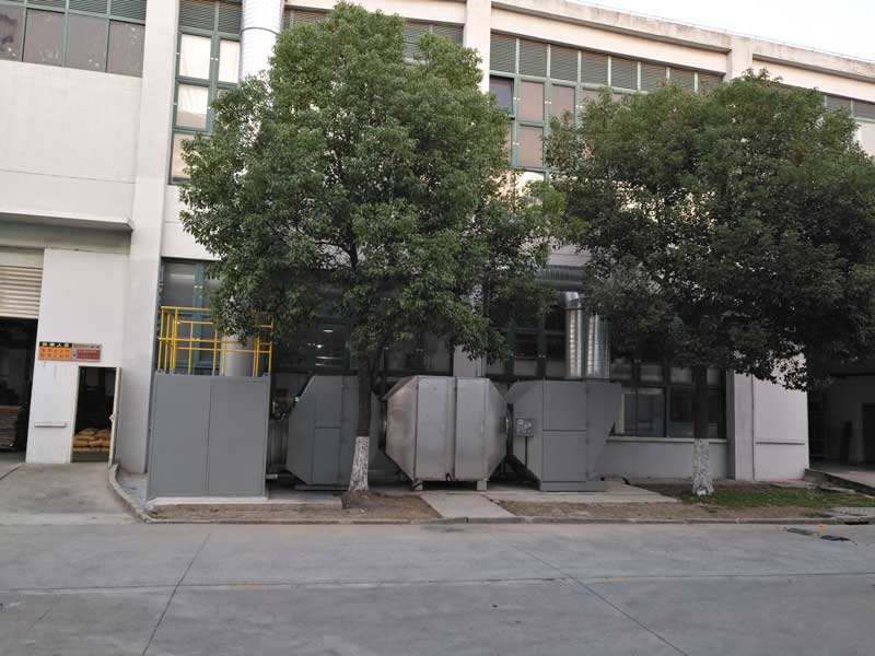 手動噴漆廢氣治理設備